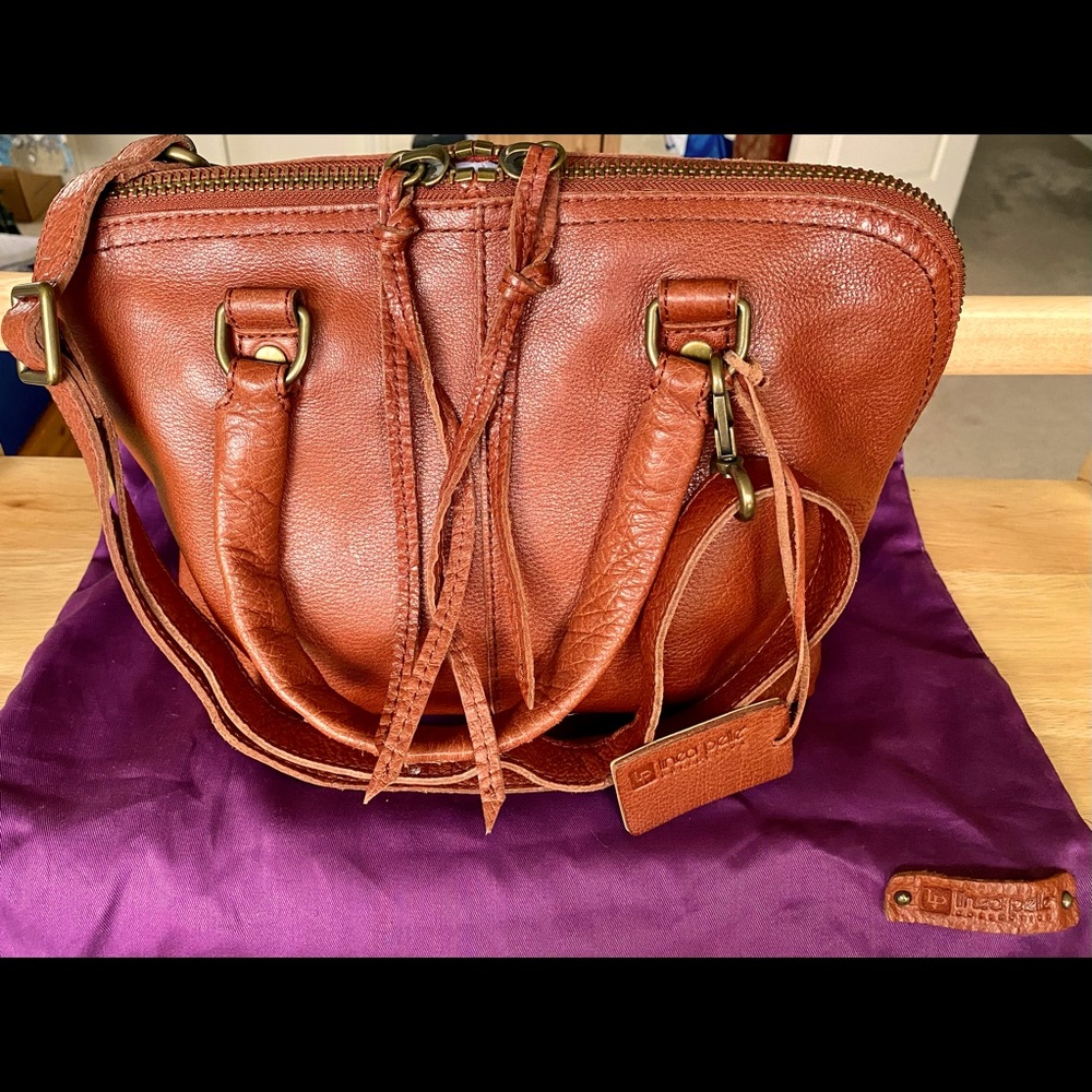 Linea Pelle leather bag